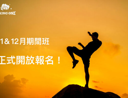11月 / 12月 期間班開放報名