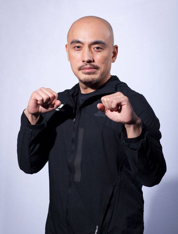 朱煦清中山拳館boxing-one教練